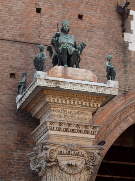 istock Statue of Duke Borso d'Este 681759010