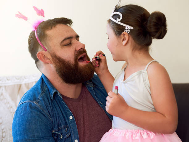 istock You're going to love this lipstick, Dad 681762312