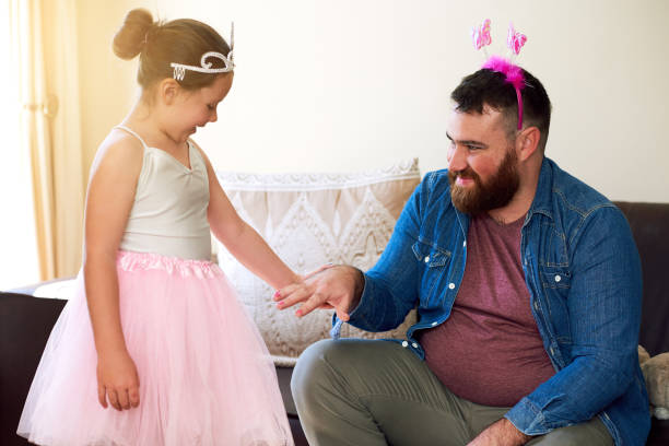 istock Getting a girly makeover just to see her smile 681762492