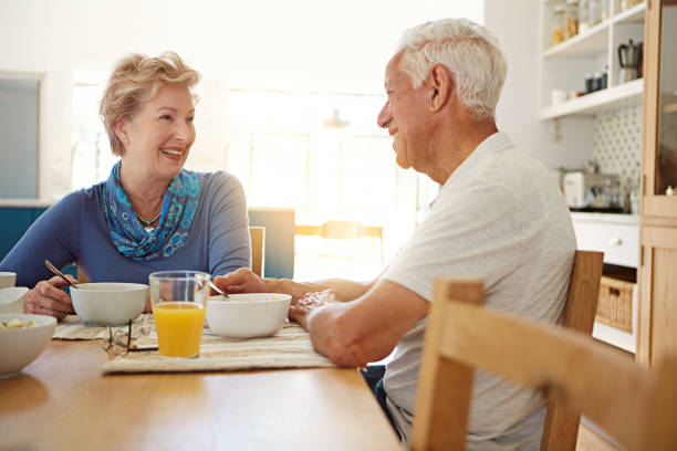 istock Starting the day their favorite way 681763102
