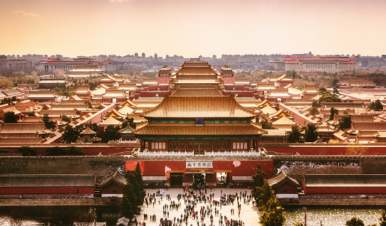 The forbidden city - Beijing, China