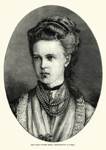 istock Grand Duchess Maria Alexandrovna of Russia 681768116