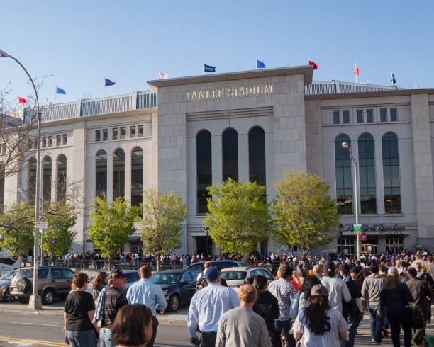 400+ New York Yankees Stadium Stock Photos, Pictures & Royalty-Free ...