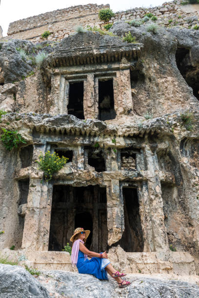 istock Tlos ancient city from Fethiye / Turkey. 681768444