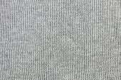 Grey knitted background
