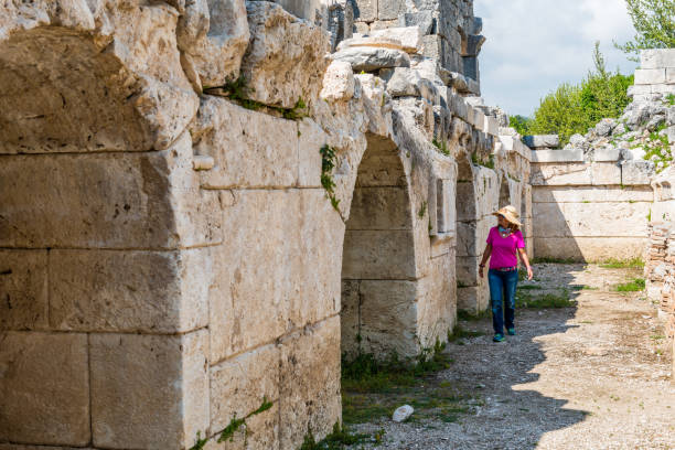 istock Tlos ancient city from Fethiye / Turkey. 681781280