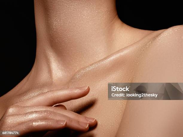 Beautiful Young Woman With Perfect Clean Shiny Skin Natural Fas Stock Photo - Download Image Now