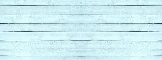 senza cuciture legno texture di colore blu pallido - wood seamless barn wall foto e immagini stock