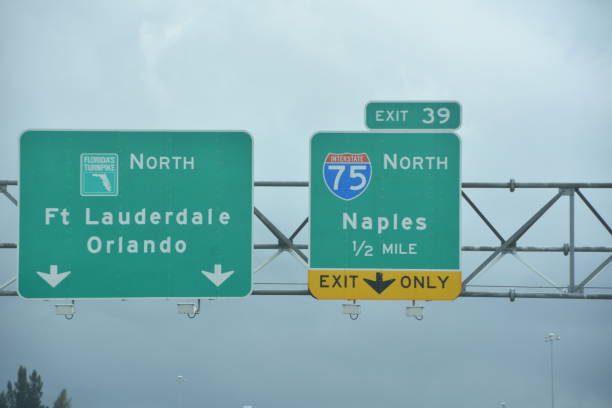 istock Street sign Miami Beach 681785350