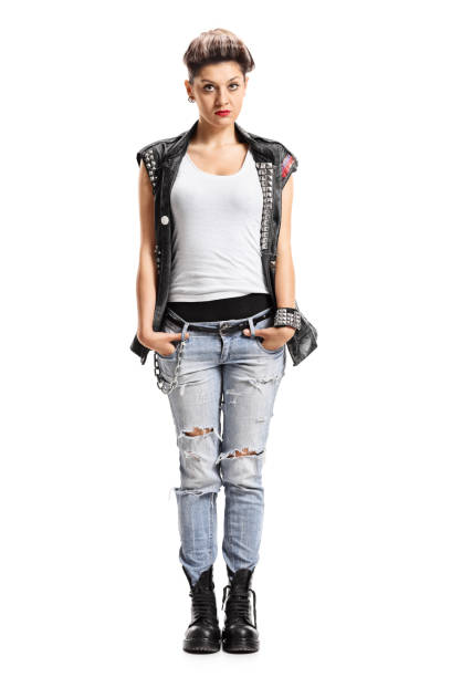 istock Punk girl 681792262