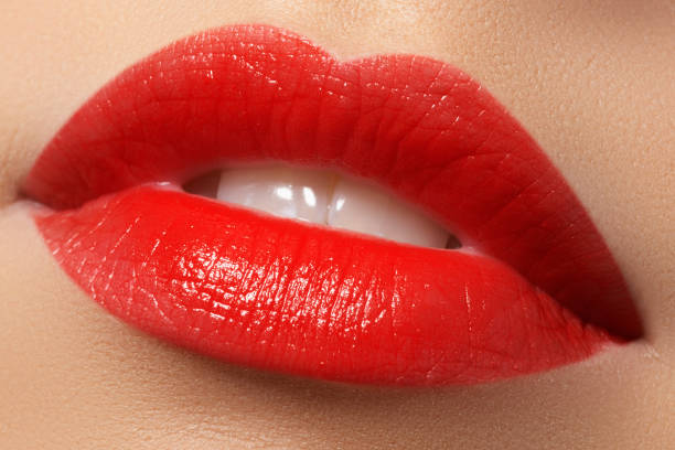 148,800+ Red Lips Stock Photos, Pictures & Royalty-Free Images - iStock |  Woman red lips, Red lips wine, Red lips close up