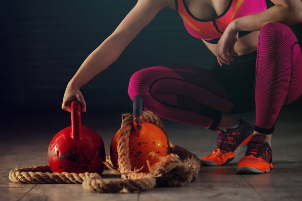 istock Woman in the Gym 681800918
