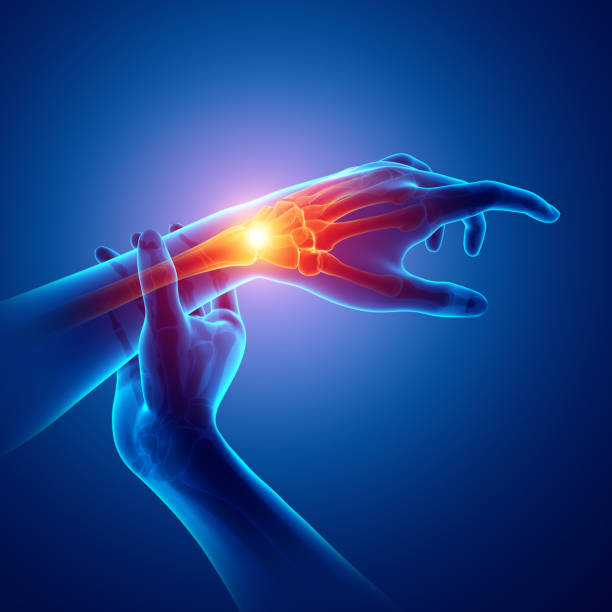 istock Men Feeling the Wrist Pain 681803362