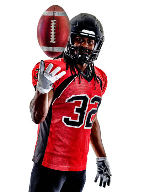 istock american football player man isolated 681803834