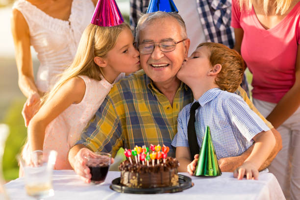 istock birthday party for grandfather 681806584