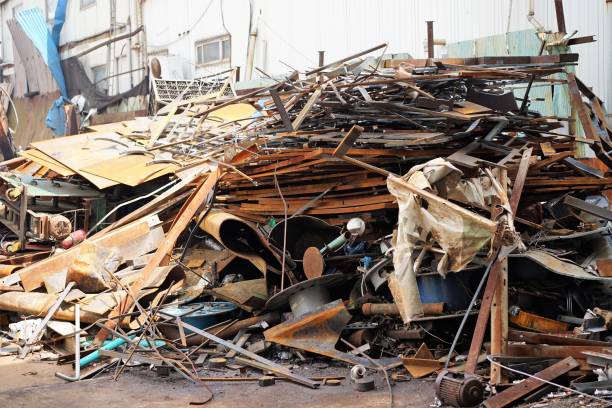 istock a lump of scrap metal 681806618