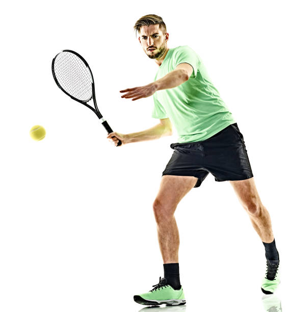 istock tennis player man isolated 681807176