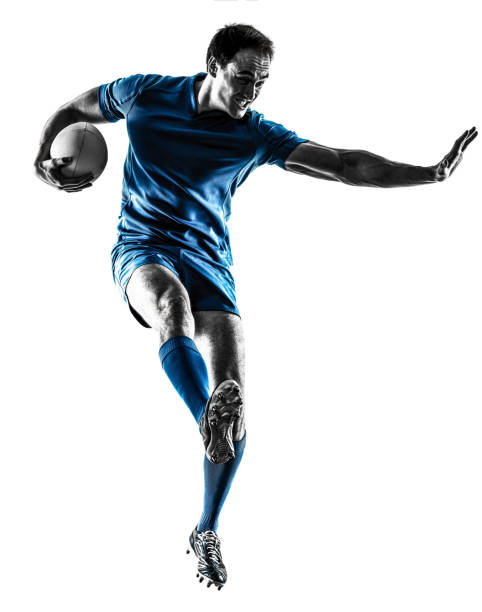 istock rugby man player silhouette isolated 681807874