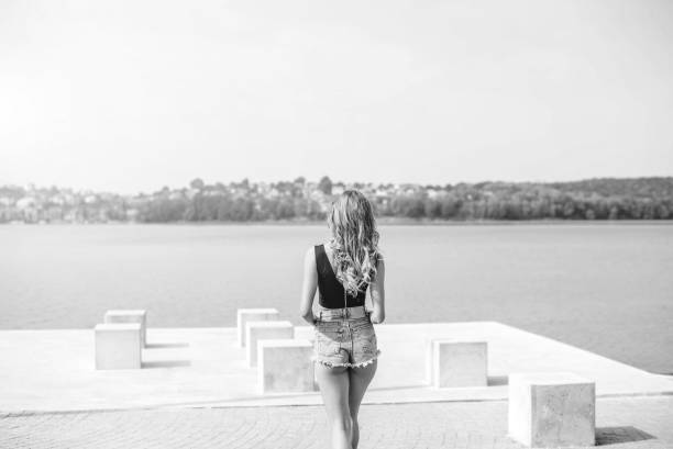 istock Pretty young woman relaxing outdoor 681810444