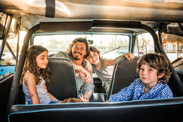 istock Real moments with a real family 681810680
