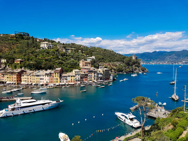 istock Town Portofino in Italy 681817170