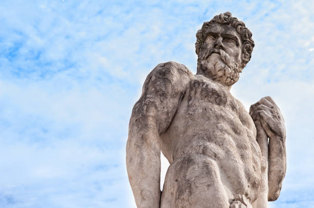 istock Statue of the 16 century 681817614