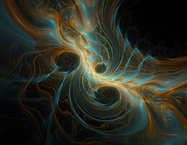istock Colorful abstract fractal illustration 681834772