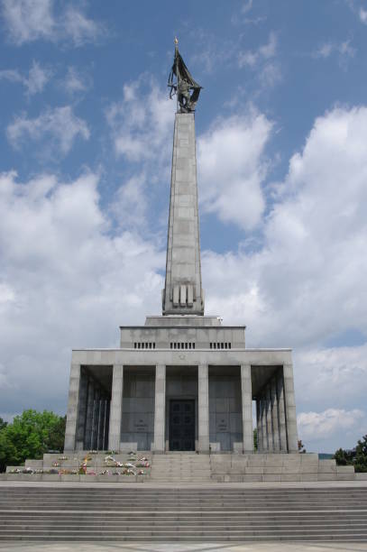 istock Slavin - Memorial Monument and Military Cemetery 681835756