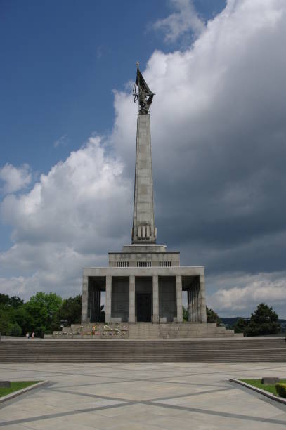 istock Slavin - Memorial Monument and Military Cemetery 681835760
