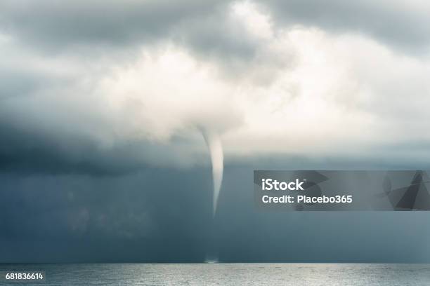 Extreme Weather Typhoon Super Storm Tornado Cyclome Hurricane Stock Photo - Download Image Now