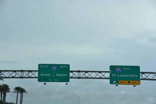 istock Miami Florida Road Sign 681838838