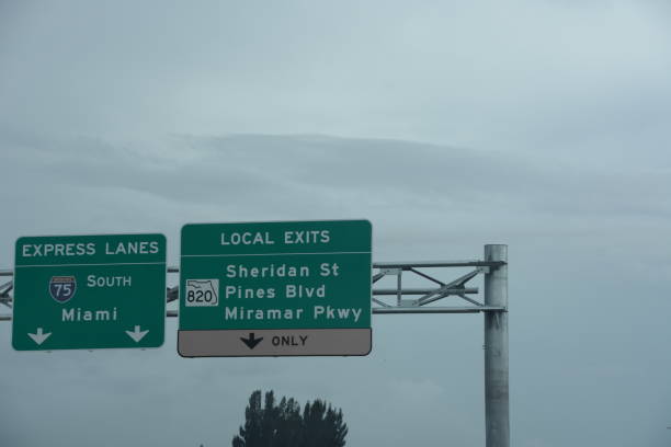 istock Miami Florida Road Sign 681839136