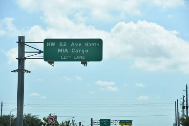 istock Miami Florida Road Sign 681842598