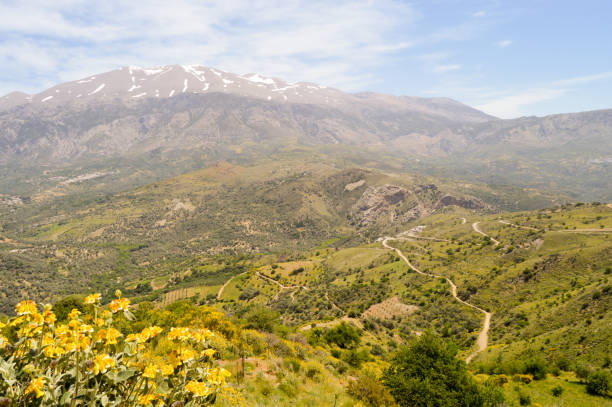 istock Winding road in the mountain 681845192
