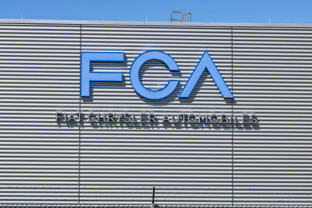 株式会社チップトン - 2017年 4 月年頃: fca フィアット クライスラー自動車トランス ミッション工場。fca は、vii クライスラー、ダッジ、ジープのブランドの下で車を販売しています。 - chrysler ストックフォトと画像