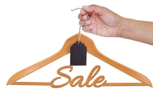 wooden hanger