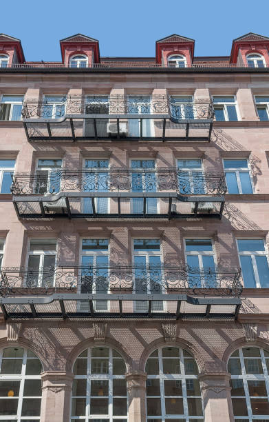 istock house facade in Nuremberg 681873188