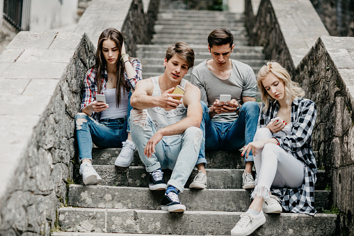 Millennials are obsessed with social media