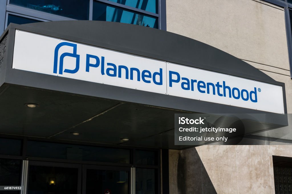 Indianapolis - Circa April 2017: Planned Parenthood Location. Planned Parenthood Provides Reproductive Health Services in the US IV Planned Parenthood Federation of America Stock Photo