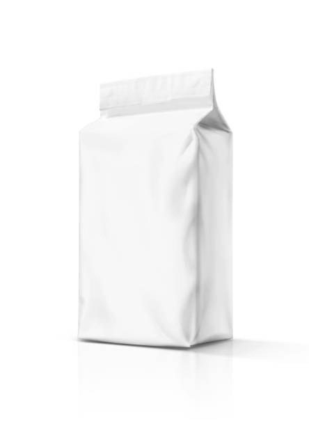istock blank packaging snack paper pouch isolated on white background with clipping path ready for product design 681875092