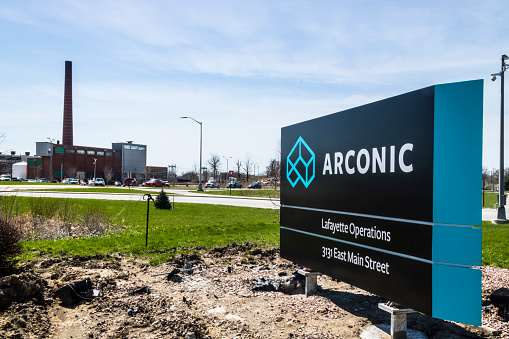 Arconic Forging Lafayette Circa April 2017 Arconic Forging And Extrusion Plant Arconic ...