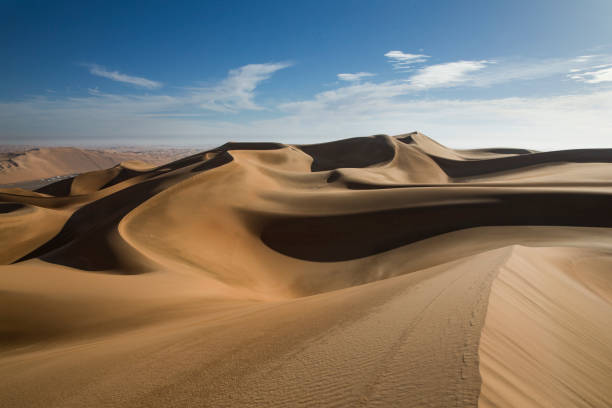 istock sand dunes of Liwa Desert 681877158