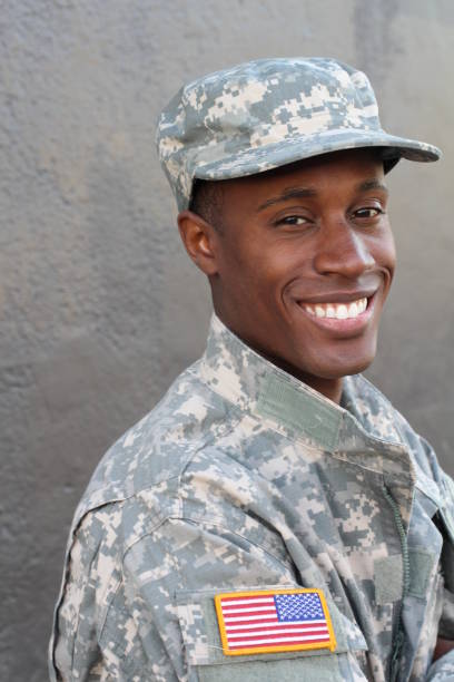 istock Veteran African American Soldier Smiling 681882540