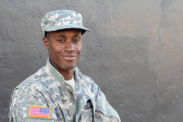 istock Healthy soldier close up isolated with copyspace 681882570