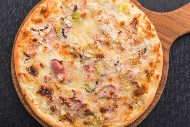 istock hot italian pizza with bacon and cheese 681886834