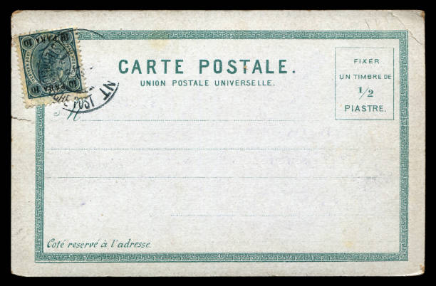 istock vintage postcard sent from Germany in early 20th century 681889938
