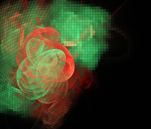 istock Abstract fractal illustration for creative design 681890114