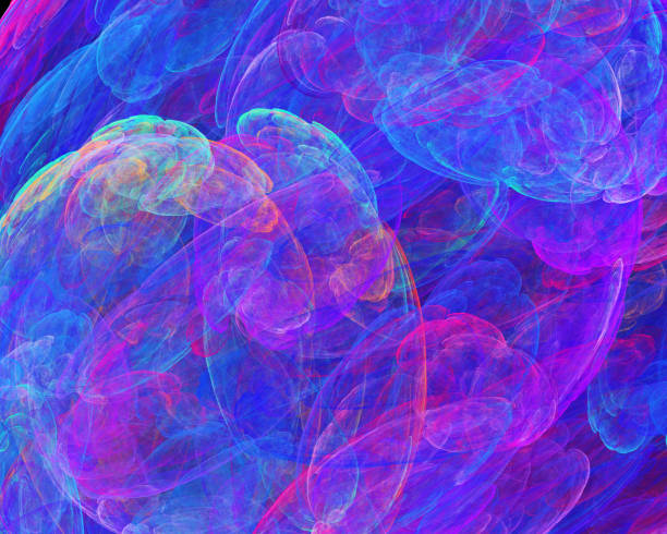 istock Abstract fractal illustration for creative design 681890432