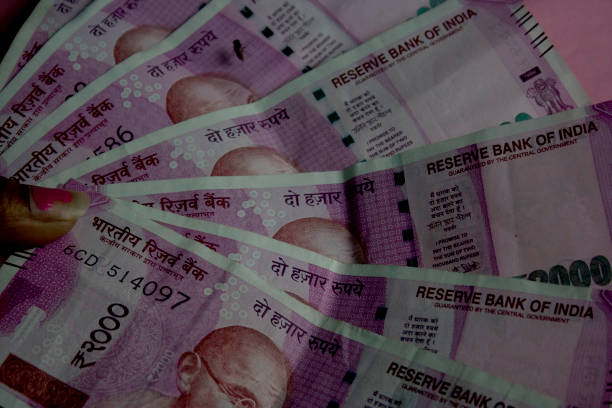istock 2000 rs new currency in indian 681895800