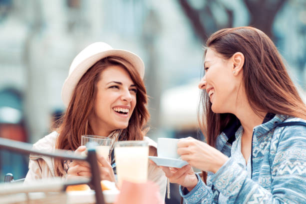 istock Friends having fun in the city 681896292